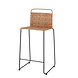 Bloomingville Gunnel Barhocker Rattan - natur Bloomingville Gunnel Barhocker Rattan - natur