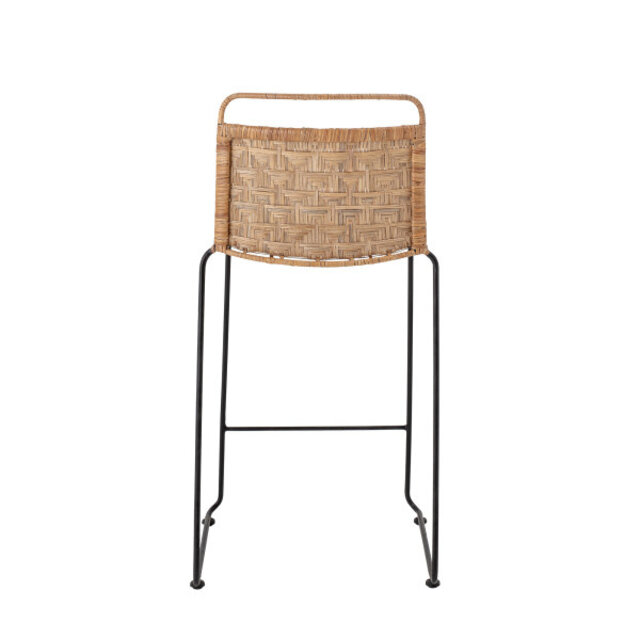 Bloomingville Tabouret de bar Gunnel rotin - naturel