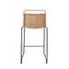 Bloomingville Gunnel Barhocker Rattan - natur Bloomingville Gunnel Barhocker Rattan - natur
