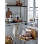 Bloomingville Gunnel Barhocker Rattan - natur