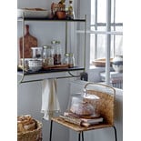 Bloomingville Sgabello da bar Gunnel in rattan - naturale Bloomingville Sgabello da bar Gunnel in rattan - naturale