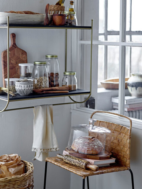 Bloomingville Tabouret de bar Gunnel rotin - naturel