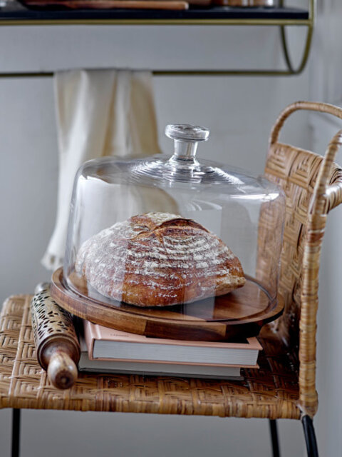 Bloomingville Tabouret de bar Gunnel rotin - naturel