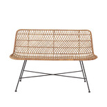 Bloomingville Haillie sofa rattan- natural