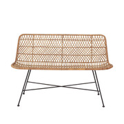Bloomingville Haillie divano rattan- naturale- Bloomingville Haillie divano rattan- naturale-