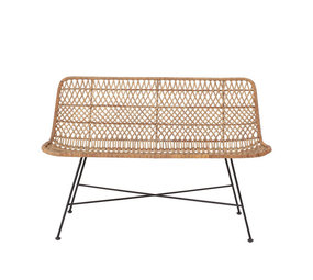 Bloomingville Haillie divano rattan- naturale-