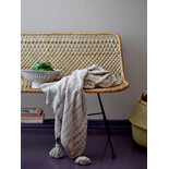 Bloomingville Haillie sofa rattan- natural