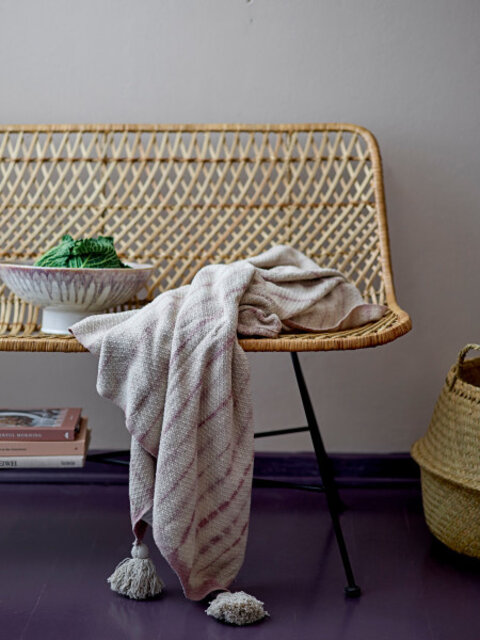 Bloomingville Haillie bank rotan- naturel