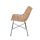 Bloomingville Haillie divano rattan- naturale- Bloomingville Haillie divano rattan- naturale-