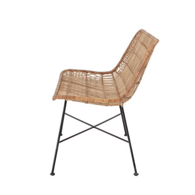 Bloomingville Haillie bank rotan- naturel