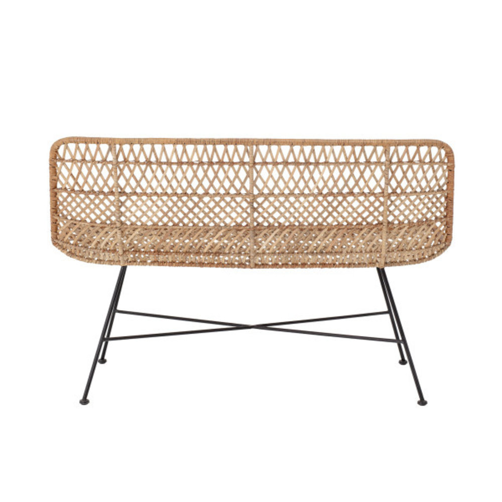 Bloomingville Haillie sofa rattan- natural