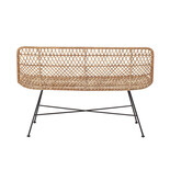 Bloomingville Haillie divano rattan- naturale- Bloomingville Haillie divano rattan- naturale-