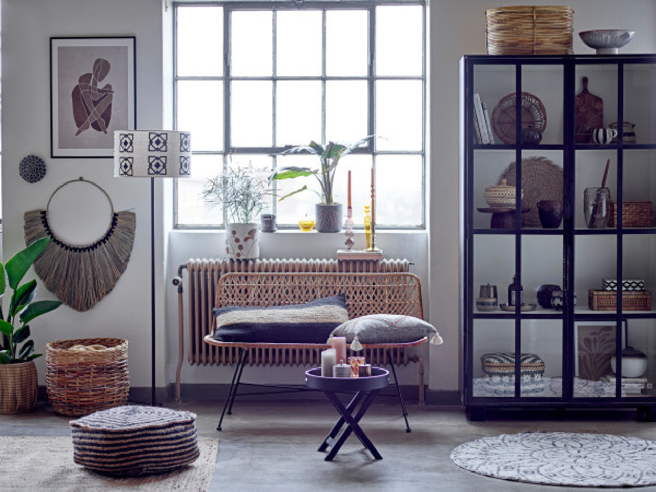 Bloomingville Freya sidebord - svart