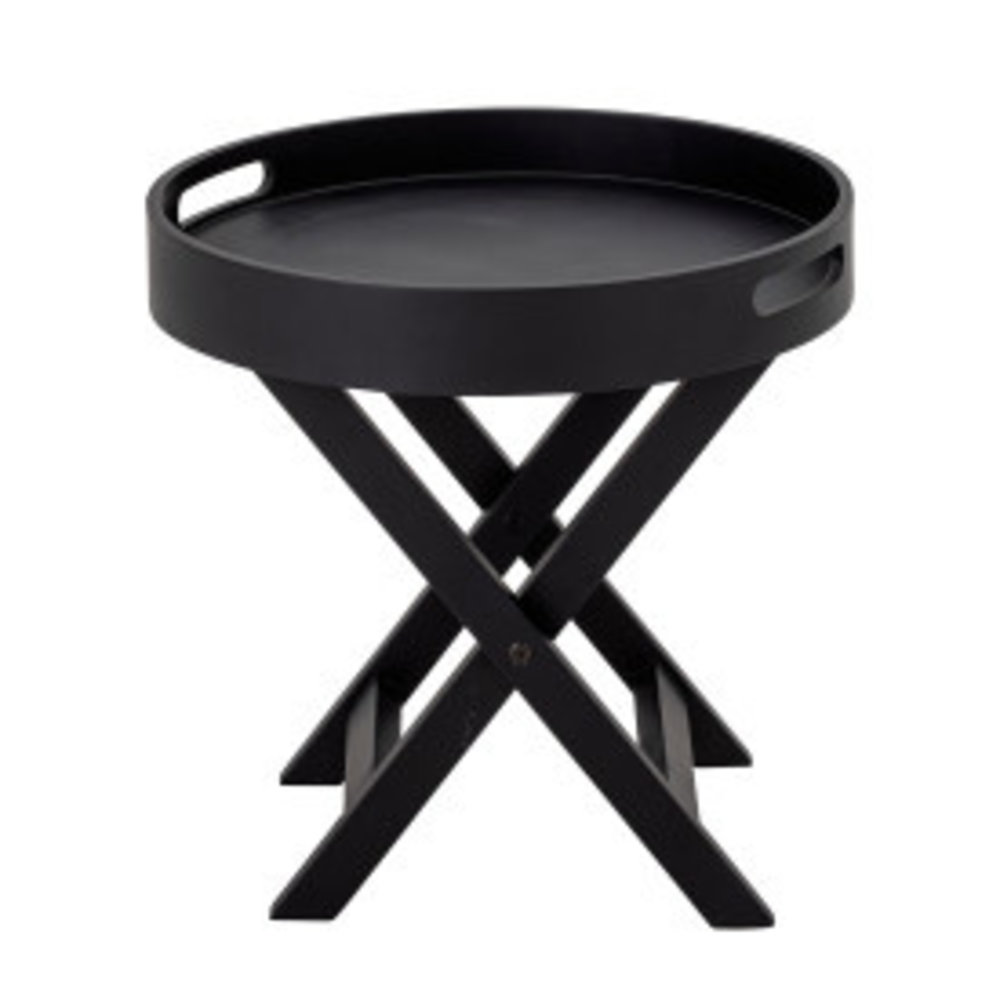 Bloomingville Freya side table - black