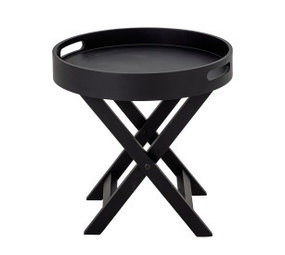 Bloomingville Table d'appoint Freya - noir Bloomingville Table d'appoint Freya - noir