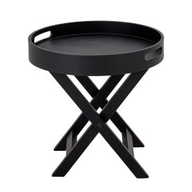 Bloomingville Table d'appoint Freya - noir