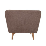 Bloomingville Sillón Elliot - marrón Bloomingville Sillón Elliot - marrón