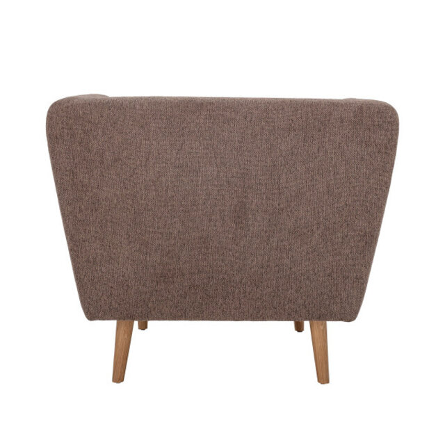 Bloomingville Chaise longue Elliot - marron