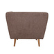 Bloomingville Elliot Loungesessel - braun Bloomingville Elliot Loungesessel - braun