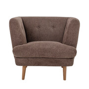 Bloomingville Elliot Loungesessel - braun