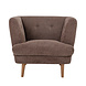 Bloomingville Elliot Loungesessel - braun Bloomingville Elliot Loungesessel - braun