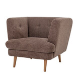 Bloomingville Elliot Loungesessel - braun
