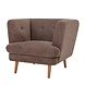 Bloomingville Elliot Loungesessel - braun Bloomingville Elliot Loungesessel - braun