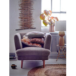 Bloomingville Elliot lounge chair - brown Bloomingville Elliot lounge chair - brown