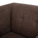 Bloomingville Elliot Loungesessel - braun