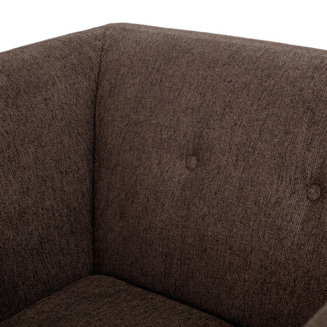 Bloomingville Chaise longue Elliot - marron