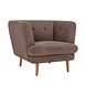 Bloomingville Elliot Loungesessel - braun Bloomingville Elliot Loungesessel - braun