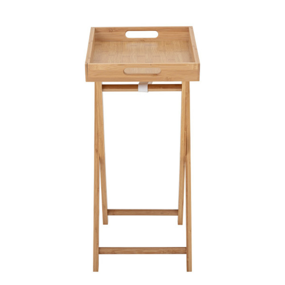 Bloomingville Table plateau Adlene - naturel Bloomingville Table plateau Adlene - naturel