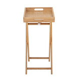 Bloomingville Table plateau Adlene - naturel Bloomingville Table plateau Adlene - naturel