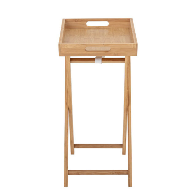 Bloomingville Table plateau Adlene - naturel Bloomingville Table plateau Adlene - naturel