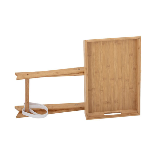 Bloomingville Adlene bakkebord - naturligt Bloomingville Adlene bakkebord - naturligt