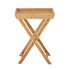 Bloomingville Adlene tray tafel - naturel Bloomingville Adlene tray tafel - naturel