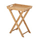 Bloomingville Adlene tray tafel - naturel Bloomingville Adlene tray tafel - naturel