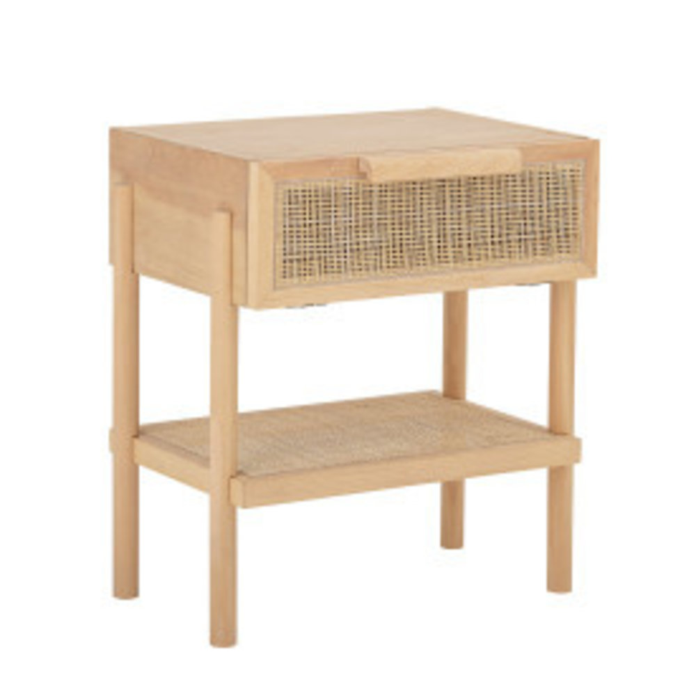 Bloomingville Manon side table - natural Bloomingville Manon side table - natural