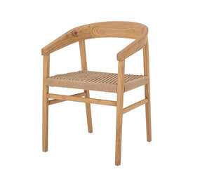 Bloomingville Vitus dining room chair - natural Bloomingville Vitus dining room chair - natural