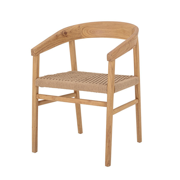 Bloomingville Vitus dining room chair - natural