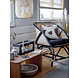 Bloomingville Loue loungestoel - zwart Bloomingville Loue loungestoel - zwart