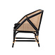 Bloomingville Loue loungestoel - zwart Bloomingville Loue loungestoel - zwart