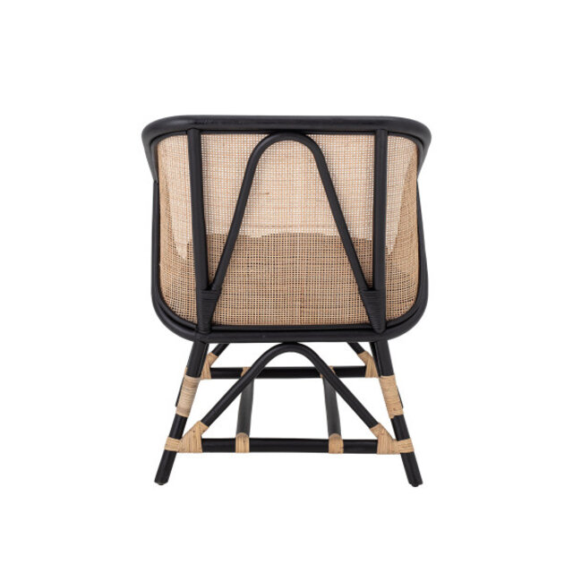 Bloomingville Loue lounge chair - black