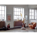 Bloomingville Ted lounge stol - brun Bloomingville Ted lounge stol - brun