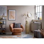 Bloomingville Ted lounge stol - brun Bloomingville Ted lounge stol - brun