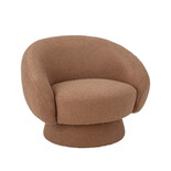 Bloomingville Ted lounge chair - brown Bloomingville Ted lounge chair - brown