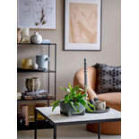 Bloomingville Ted lounge chair - brown Bloomingville Ted lounge chair - brown