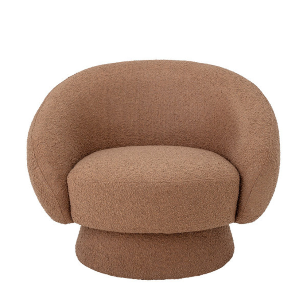 Bloomingville Chaise longue Ted - marron Bloomingville Chaise longue Ted - marron