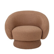Bloomingville Chaise longue Ted - marron Bloomingville Chaise longue Ted - marron