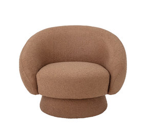 Bloomingville Chaise longue Ted - marron Bloomingville Chaise longue Ted - marron